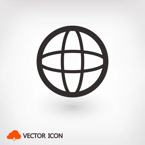 Дизайн Globe Icon — стоковый вектор