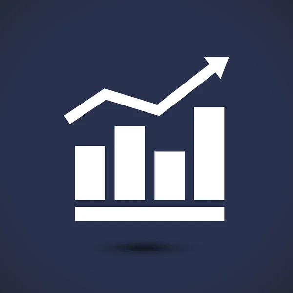 Infografik, Diagrammsymbol — Stockvektor