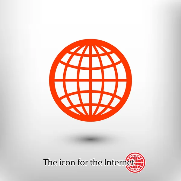 Дизайн Globe Icon — стоковый вектор