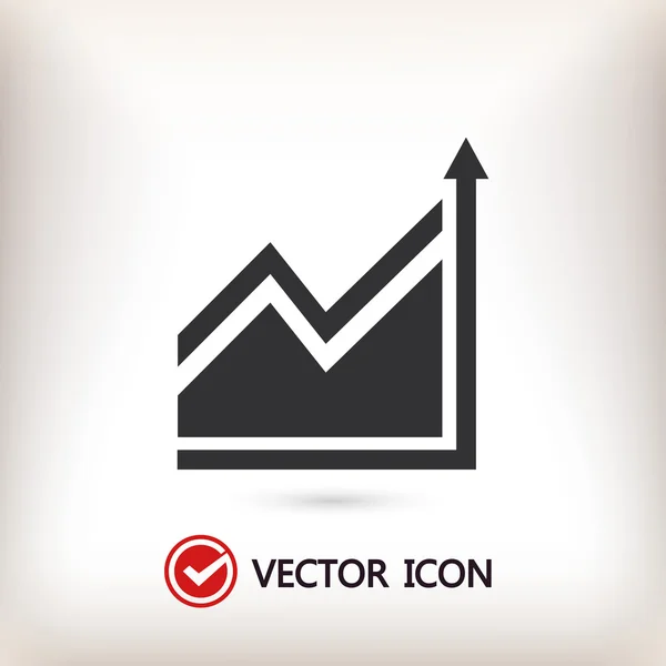 Infographic, diagram ikon — Stock vektor