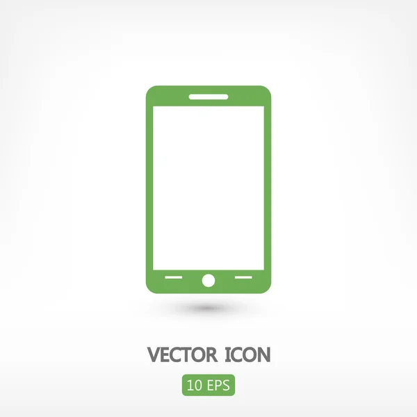 Icono del teléfono móvil — Vector de stock