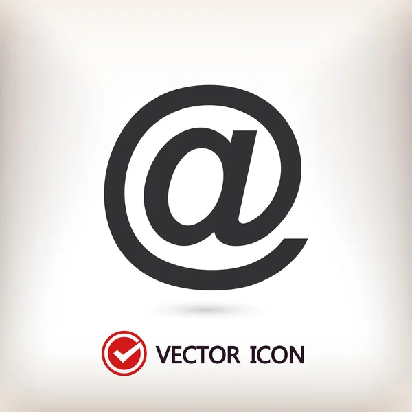 E-mail internet icon — Stock Vector