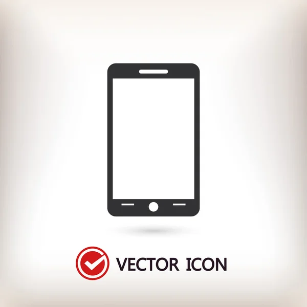 Mobile smartphone icon — Stock Vector