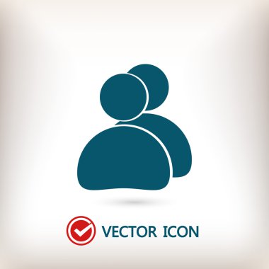 İş adamları simgesi