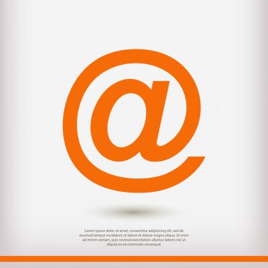 e-posta Internet simgesi