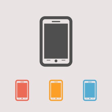 Mobil akıllı telefon simgesi