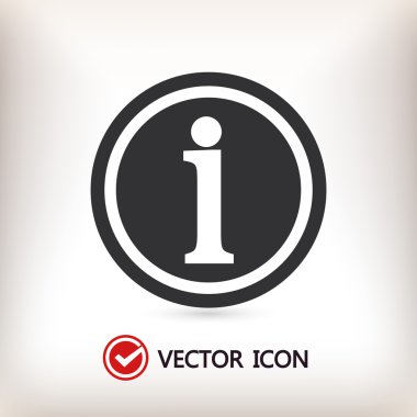 bilgi işareti simgesi