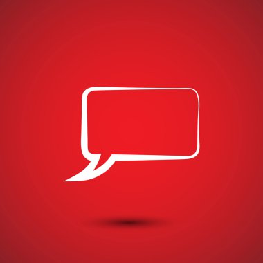 konuşma balonu simgesi