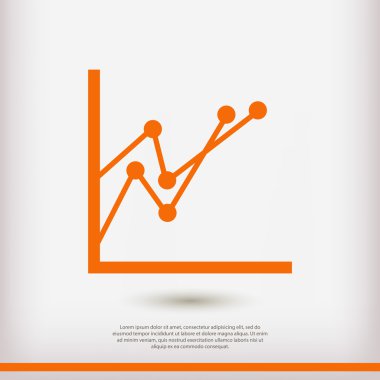 Infographic, grafik simgesi