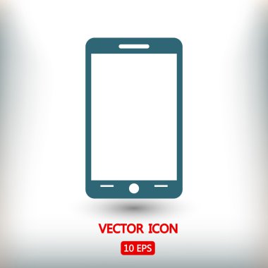 Mobil akıllı telefon simgesi