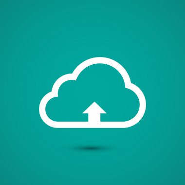 bulut upload simgesini