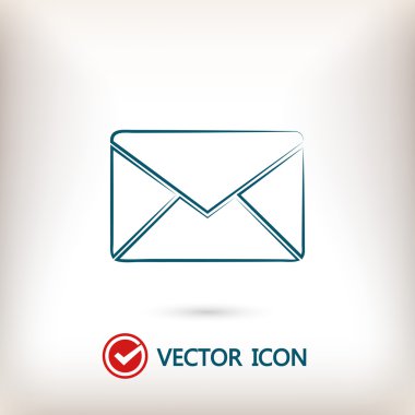 zarf e- posta simgesi