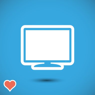 Monitör simge tasarlamak.