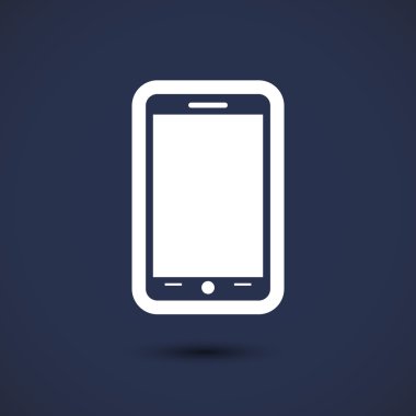 Mobil akıllı telefon simgesi