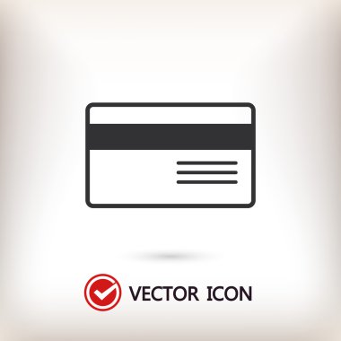 banka kredi kartı simgesi