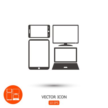 elektronik cihazların bir dizi