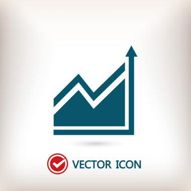 Infographic, grafik simgesi