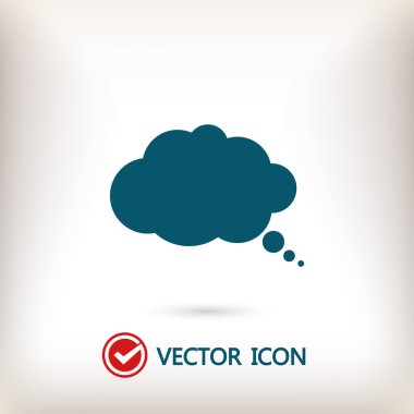 komik konuşma kabarcıklar simgesi