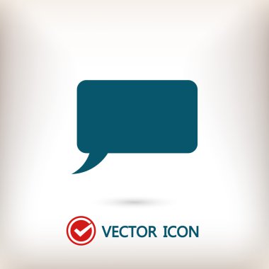 konuşma balonu simgesi