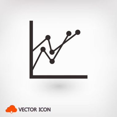 Infographic, grafik simgesi