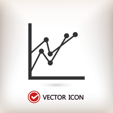 Infographic, grafik simgesi