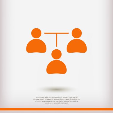 iletişim kavramı. bağlantı simgesi