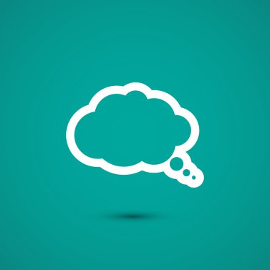 komik konuşma kabarcıklar simgesi