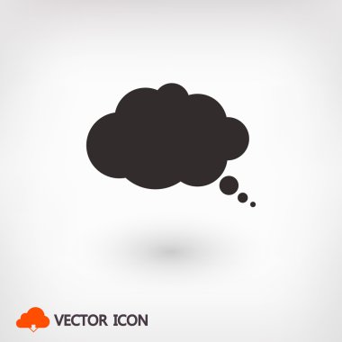 komik konuşma kabarcıklar simgesi