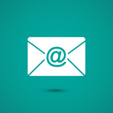 zarf e- posta simgesi