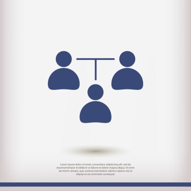 iletişim kavramı. bağlantı simgesi