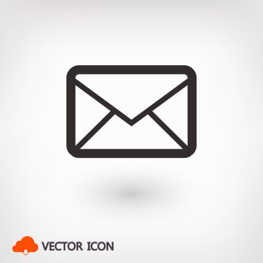 zarf e- posta simgesi