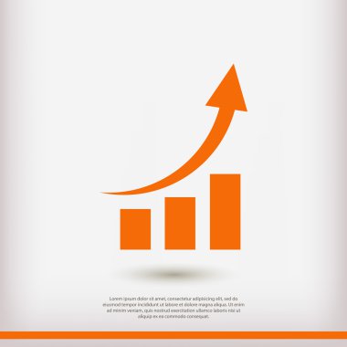 Grafik düz tasarım simgesi