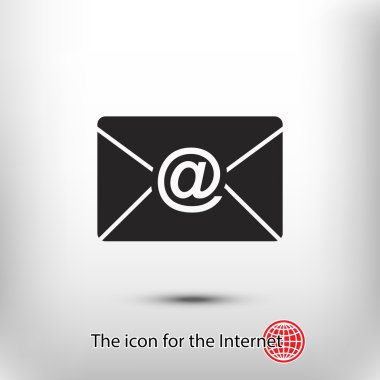 zarf e- posta simgesi