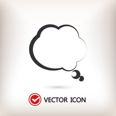 komik konuşma kabarcıklar simgesi