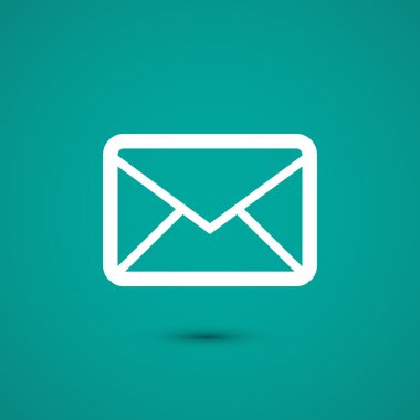 zarf e- posta simgesi