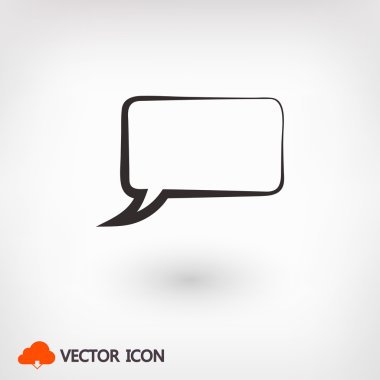 konuşma balonu simgesi