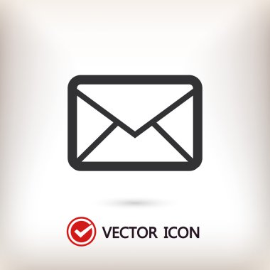 zarf e- posta simgesi