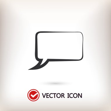 konuşma balonu simgesi