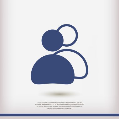 İş adamları simgesi