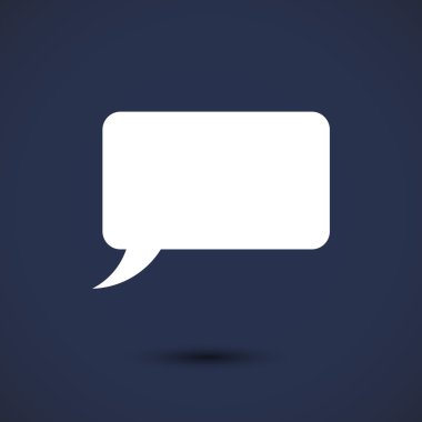 konuşma balonu simgesi