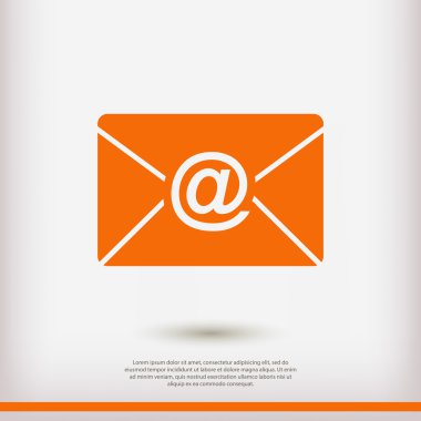 zarf e- posta simgesi