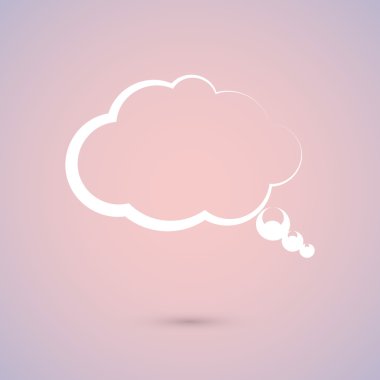 komik konuşma kabarcıklar simgesi