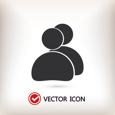 İş adamları simgesi