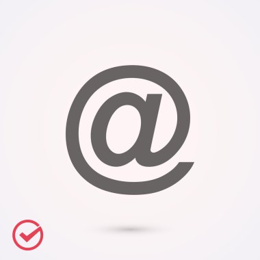 e-posta Internet simgesi