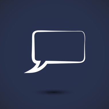 konuşma balonu simgesi