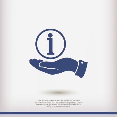 bilgi işareti simgesi