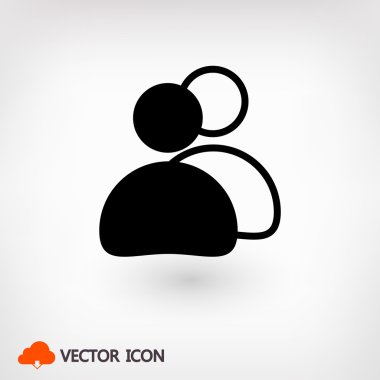 İş adamları simgesi