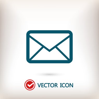 zarf e- posta simgesi