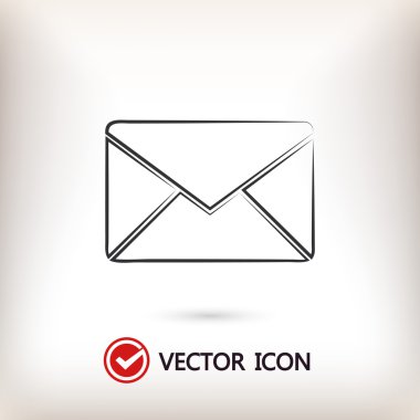 zarf e- posta simgesi