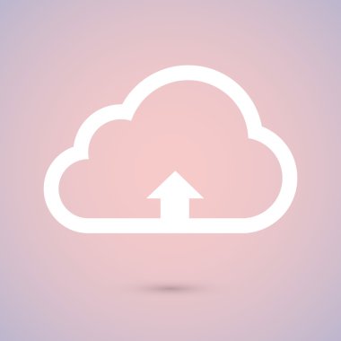 bulut upload simgesini